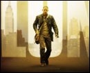 Affiche Teaser du film Je suis une légende avec Will Smith