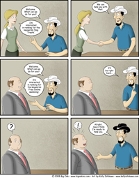 Black hat vs white hat