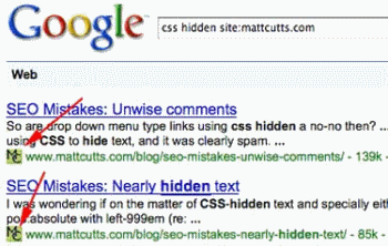 favicon dans SERPs de Google