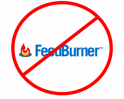 Fin de Feedburner