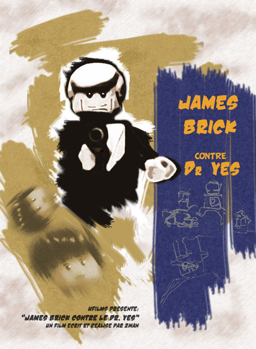 James Brick contre Dr Yes