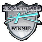 SeoContest2008 logo winner Leroux Antoine