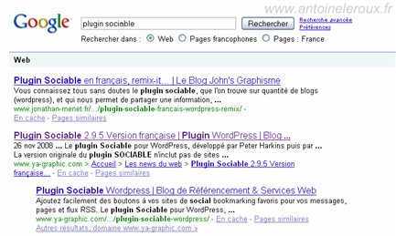 Sitelinks Breadcrumbs blogs