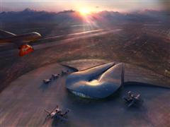 Spaceport pour Virgin Galactic au nouveau Mexique Spaceport pour Virgin Galactic au nouveau Mexique