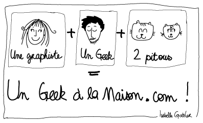 Un geek à la maison