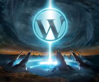 Logo halo WordPress